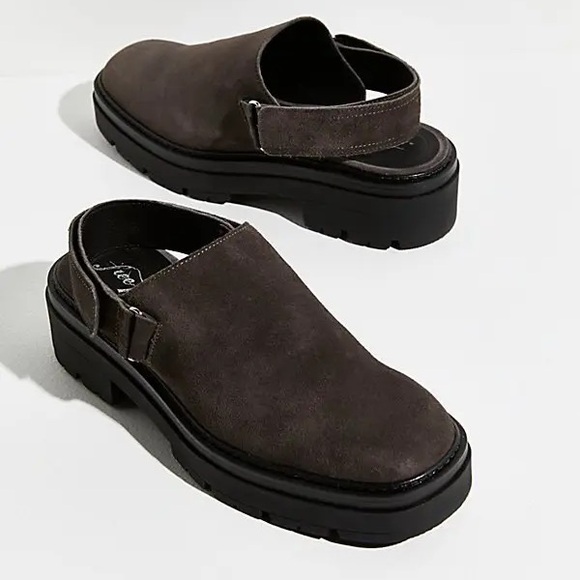 Free People Shoes - Free People Milo Slingback Mule Clog Shoes